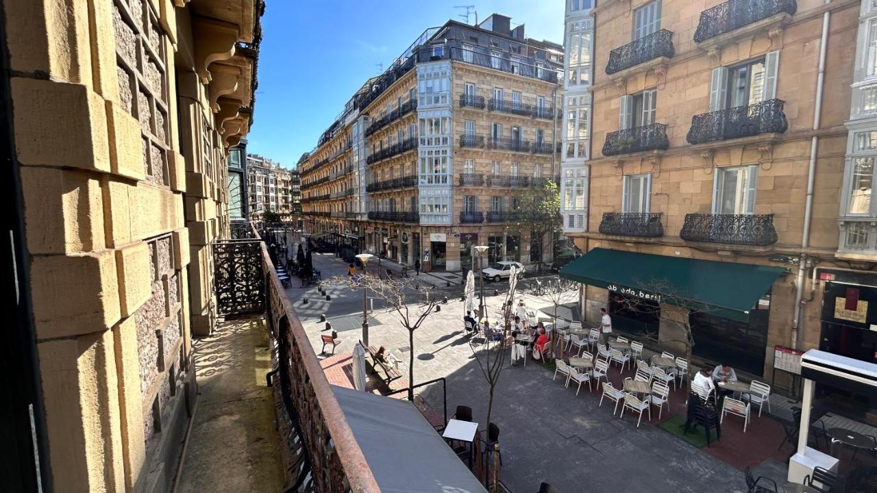 Larramendi City Center San Sebastian Ngoại thất bức ảnh