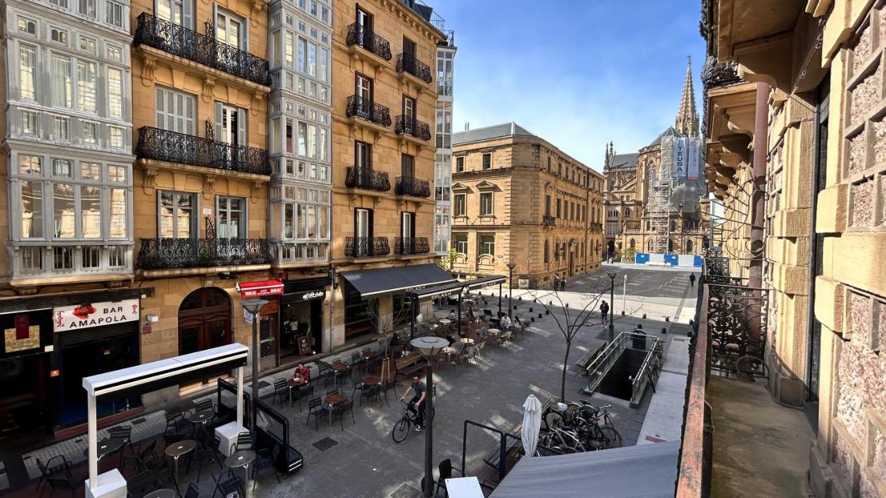 Larramendi City Center San Sebastian Ngoại thất bức ảnh